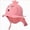 A22-Pink, variant on Baby Sun Hat UPF 50+ Sun Protective Toddler Bucket Hat Cartoon Print Wide Brim Summer Outdoor Play Beach Hat for Boys Girls 12-18 Months 1T 2T 3T 4T 5T 6T(L,Pink)
