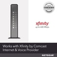 Restored NETGEAR Nighthawk AC1900 (24x8) DOCSIS 3.0 WiFi Cable Modem ...