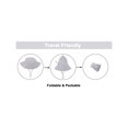 thumbnail image 4 of Simplicity Toddler Boy Packable Large Sun Hats with uv Protection, Grey / 12-24 Months, 4 of 6