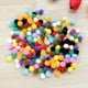 thumbnail image 4 of BRIGHTFUFU 200 bolas de peluche de 10 colores surtidos, hechas a mano, para jardín de infancia (10 mm, colores surtidos), 4 of 7