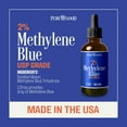thumbnail image 2 of Azul de metileno PureGood, grado farmacéutico, 2%, 60 ml, 2 of 7