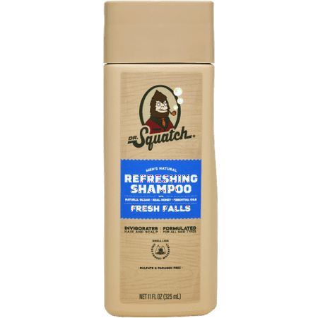 Dr. Squatch Fresh Falls Shampoo 11 fl oz Packaging May Vary