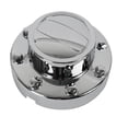 thumbnail image 2 of KIMISS Wheel Center Set, Wheel Center Hub 1DK11SZ0AA Proof High Hardness Chrome For 2 of 13