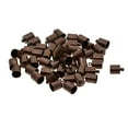 thumbnail image 2 of segolike 50 Pcs Embouts à Pompons Embout de Cordon en Cuir pour Fabrication de Bijoux Cuivre Rétro, 2 of 9