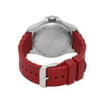 thumbnail image 6 of Victorinox Swiss Army I.N.O.X 43mm Steel Red Dial Quartz Mens Watch 241719.1, 6 of 6