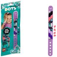 thumbnail image 2 of LEGO DOTS Brazalete de unicornio brillante 41902 DIY Craft Bracelet Making Kit, un diverti LEGO LEGO, 2 of 2