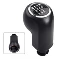 thumbnail image 3 of 6-Speed Shift Knob for Opel Astra 2005-2014, Ergonomic Black Design, 3 of 3