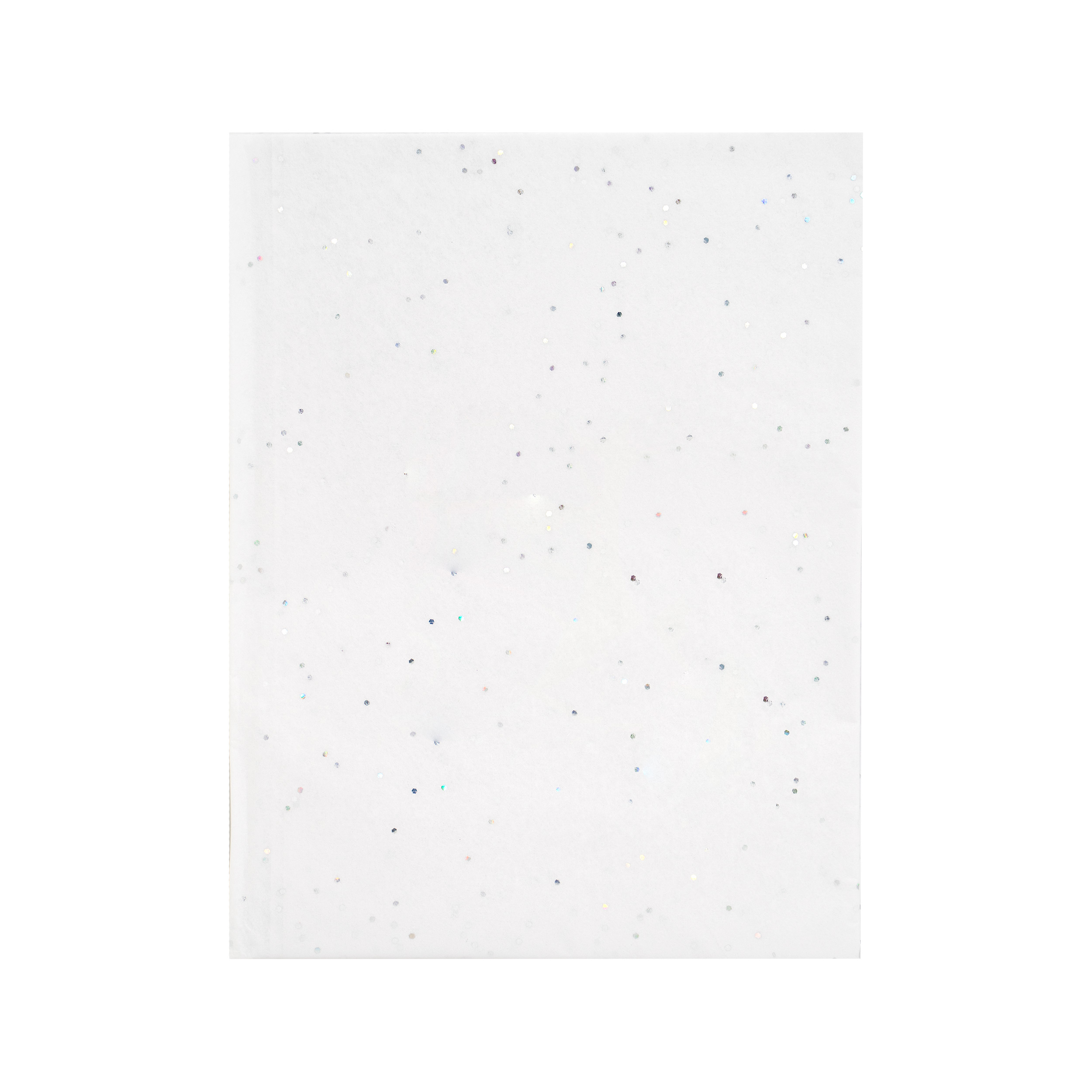 Way To Celebrate White Silver Sequins Tissue Paper 10 Count - image 2 of 4