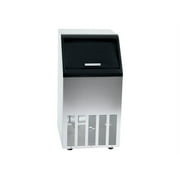 Orien FS-65IM - Ice cube maker - width: 16.5 in - depth: 21.4 in - height: 32.5 in - black/stainless steel