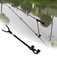 thumbnail image 4 of Toudaret Extendable Fishing Rod Holders, Aluminum Telescopic Portable Corrosion Proof Fishing Pole Holder Bracket Spike Fishing Pole Rack for Bank Fishing Ground Sand Beach Shore, 4 of 8