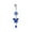 Blue, variant on Sexy Butterfly Bow Belly Navel Ring Pearl Body Piercing For Women Girls Jewelry-Blue