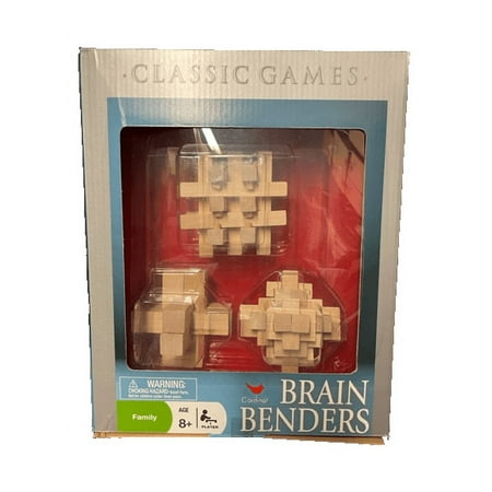 Wooden Brain Bender Puzzle Set price history on PriceWatchPro