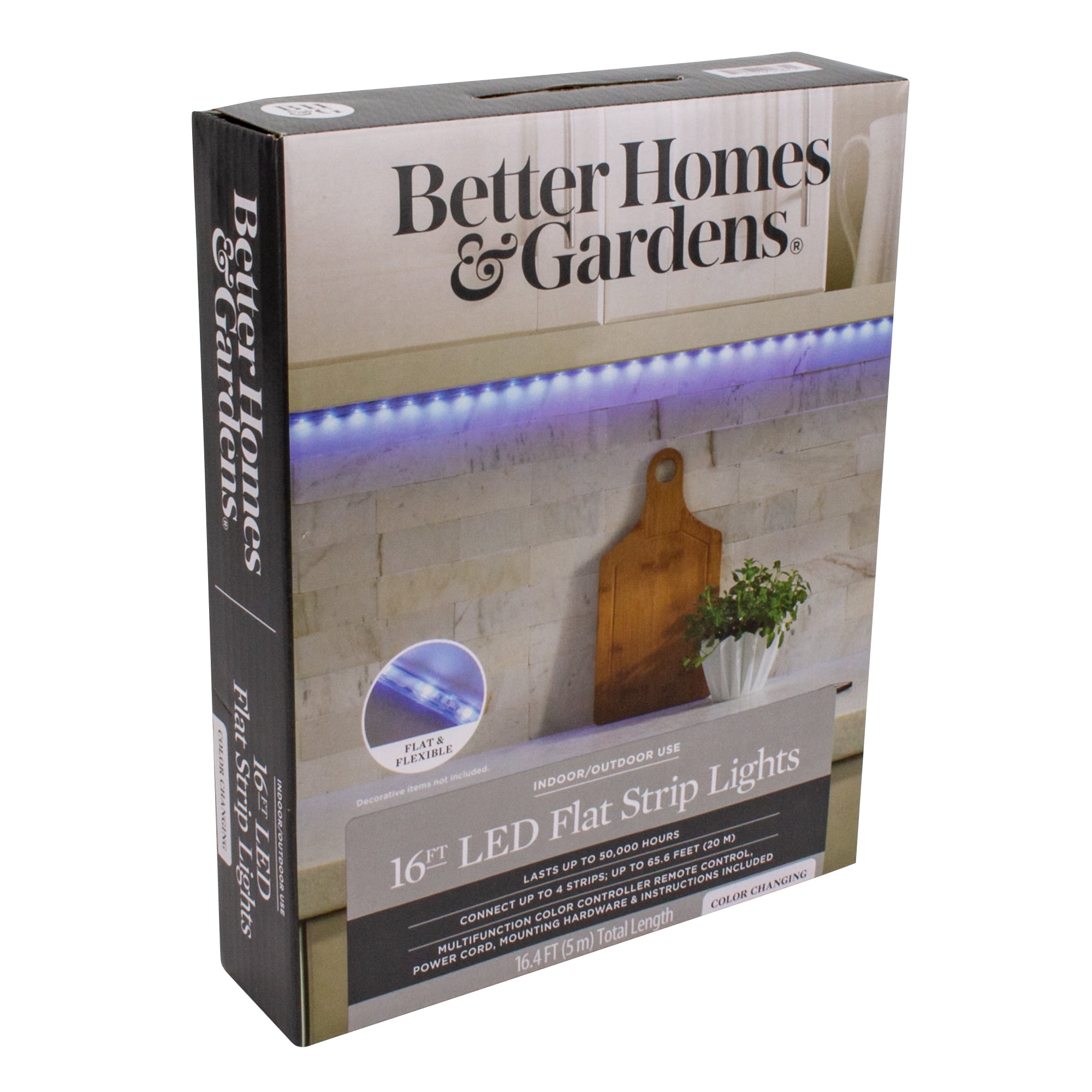 Better homes and gardens led tape lights remote control sale