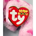 thumbnail image 4 of Ty Beanie Boos - Sweetikins the Bear  – Glitter Eyes  – Valentine's Day  - Stuffed Animal, 4 of 6
