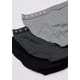 thumbnail image 2 of Calzoncillos BOSS para Hombre de Algodón Paquete de 3 Mini, Carbón/Negro/Gris Oscuro, 2 of 4
