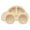 Beige, variant on Uanit Dinnerware Cartoon Car Kids Tray Tableware Shape Separated Plate Tableware