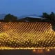 thumbnail image 4 of Cadena de luces LED de red, 8 modos, 220 V, 1,5 x 1,5 m, 3 x 2 m, 2 x 2 m, decoración navideña, para fiestas de bodas, para exteriores, impermeable, 4 of 5