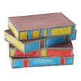 thumbnail image 1 of Apooke Iluminación de Lámpara de Libros Apilada de Vidrio Teñido Contemporáneo para Su Espacio, 1 of 5
