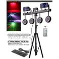 thumbnail image 2 of DJ Light RGBW Par LED Wash DMX Band Stage Lighting Party Bar Derby Musical Light, 2 of 5