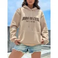 thumbnail image 3 of Sudadera Hoodie Mujer Con Capucha Fuentes Creativas Brooklyn, 3 of 7