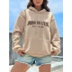 thumbnail image 3 of Sudadera Hoodie Mujer Con Capucha Fuentes Creativas Brooklyn, 3 of 7
