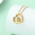thumbnail image 5 of Personlized Heart Cremation Jewelry for Ashes Urn Necklace Lockets of Loved One Pendent for Women, 5 of 8