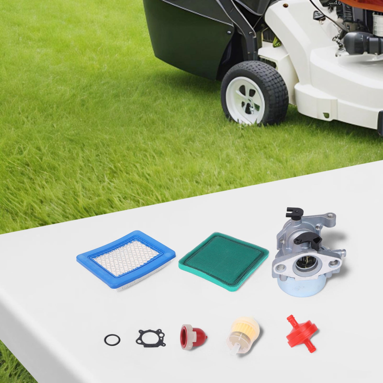 Air Filter Lawn Mower Parts Mowing Efficiency Tough Mowing Tasks User-Friendly Design For BS 675 For Lawn Mower