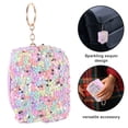 thumbnail image 5 of Monedero llavero pequeño monedero cambio cartera llavero lentejuelas organizador bolsa, 5 of 5