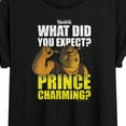 thumbnail image 3 of Shrek - What Did You Expect Prince Charming - Women's Oversized T-Shirt, 3 of 5