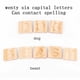 thumbnail image 5 of Tablero De Ranura Del Alfabeto, Juguete De Letras De Aprendizaje, Juguete De Rompecabezas De Letras De Madera Noticed FN002720-00, 5 of 6