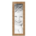 thumbnail image 2 of ArtToFrames 8" x 26" Gold with Green Tones Picture Frame, 8x26 inch Gold Wood Poster Frame (WOM-5079), 5 Pack, 2 of 5