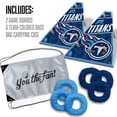 thumbnail image 5 of YouTheFan NFL Tennessee Titans RingBag, 5 of 5