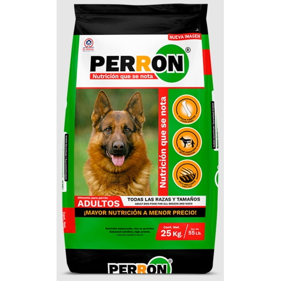 Croquetas Para Perro Perron Adulto Razas Grandes 25 Kg