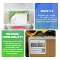 thumbnail image 3 of Thermal Transfer Labels 3x5, 4760 Labels/Pack - Shipping Labels, Zebra & Datamax Compatible, 3" x 5" Blank Labels, Self-Adhesive Rolls for Mailing & Barcoding, 3 of 6