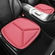 thumbnail image 5 of Asiento de coche ventilado con respaldo y reposacabezas, universal para todas las estaciones, núcleo de esponja de alta presión transpirable, adecuado para la comodidad del verano, rosa, 5 of 7
