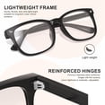 thumbnail image 4 of hunsquer Blue Light Glasses for Women /Men Computer Blue Light Glasses, 4 of 6
