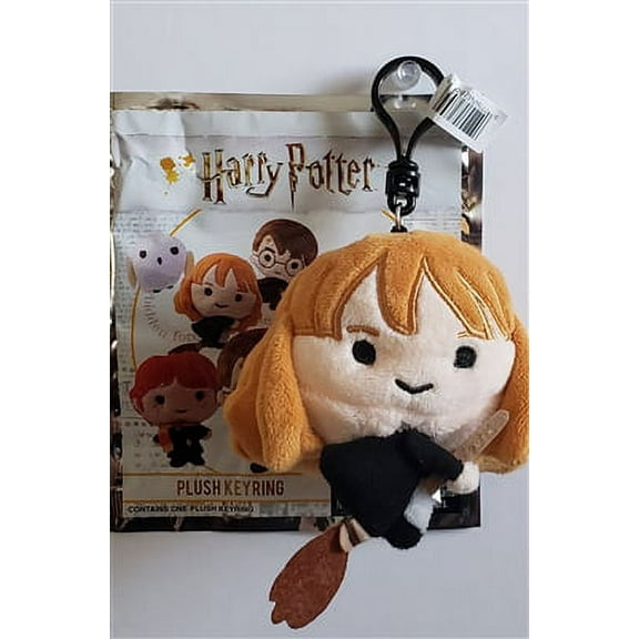 Harry Potter Plush Keyring Mystery Bag - Hermione on Broom