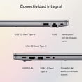 thumbnail image 3 of Laptop ASUS ExpertBook P1 14" FHD Ryzen 5 150 16GB 1TB SSD Windows 11 Pro Wi-Fi 6 Misty Grey - Español, 3 of 7