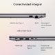thumbnail image 3 of Laptop ASUS ExpertBook P1 14" FHD Ryzen 5 150 16GB 1TB SSD Windows 11 Pro Wi-Fi 6 Misty Grey - Español, 3 of 7