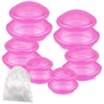 thumbnail image 1 of Kit de ventosas TrelaCo de silicona para terapia de masaje, 6 unidades, 1 of 6
