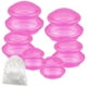 thumbnail image 1 of Kit de ventosas TrelaCo de silicona para terapia de masaje, 6 unidades, 1 of 6