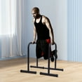 thumbnail image 5 of Dip Bar Heavy Duty Calisthenics Dip Station with Adjustable Parallel Dip Bars 440lbs, 5 of 11
