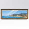 thumbnail image 3 of 6x12 Frame Gold Real Wood Picture Frame Width 1.75 inches | Interior Frame Depth 0.5 inches | Da, 3 of 8