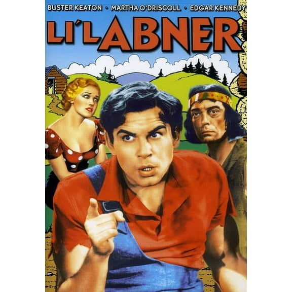 Lil Abner (1940) (DVD), Alpha Video, Comedy