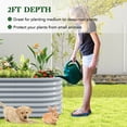 thumbnail image 5 of Gymax Raised Garden Bed Kit Planter Raised Garden Boxes Outdoor 65'' x 32'' x 24'', 5 of 10