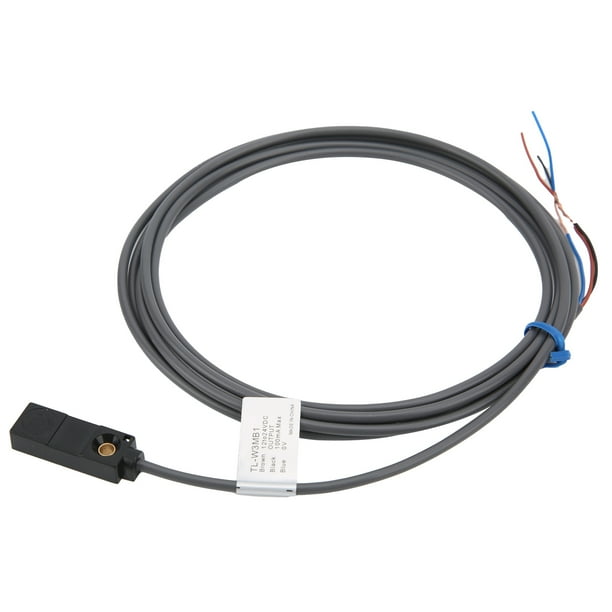 Interruptor De Aproximación, Interruptor Inductivo De CC De Metal De Detección Duradera Fuerte Y Resistente Para Detección De Sensor De Proximidad Para Fábrica OTVIAP DC Inductive Switch
