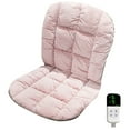 thumbnail image 2 of Hariumiu Heated Mat USB Rechargeable Thick Plush Fast Heating Detachable Washable with PP Cotton Filling Office Chair Gaming Chair Cushion, 2 of 8