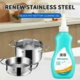thumbnail image 4 of Stainless Steel Pot Cleaner 150ml - Non- Kitchen Cookware Cleaning Solution - Rust & Burnt Stain Remover for Pots Pans & Utensils with Protective Coating, 4 of 9