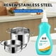 thumbnail image 4 of Gel Limpiador para Fondo de Ollas, Limpiador de Acero Inoxidable, Descontaminante Potente y Eliminador de Óxido para Utensilios de Cocina, 150 Ml, 4 of 6