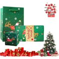 thumbnail image 1 of Tingzi Freigexact Money Gift Box, Surprise Gift Box Explosion for Money, Surprise Gift Box, Christmas Surprise Gift Box Explosion Gift Box, Most Surprising Gift Box (Red B, 6Pcs), 1 of 5